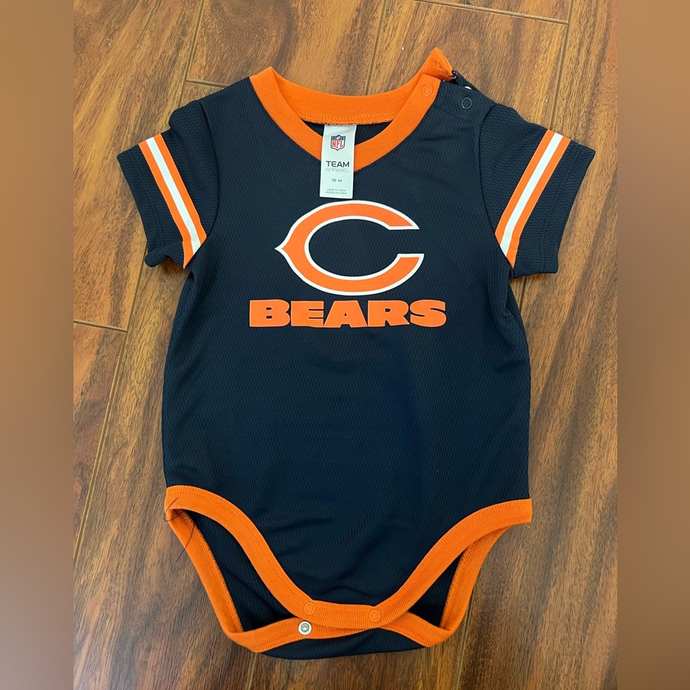 Gerber NFL Chicago Bears Jersey Onesie